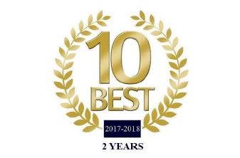 american institute of personal injury attorneys 10 best law firm client satisfaction 2017 to 2019 badge