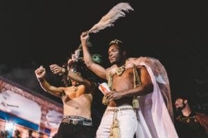 risk of injury during mardi gras