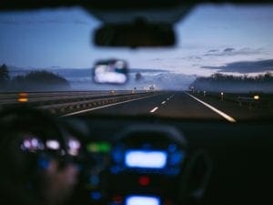 road debris causing an auto accident blog photo